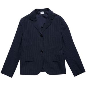 Aspesi, Dames, Jassen, Blauw, Maat: M