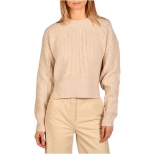 Joseph, Dames, Truien, Beige, Maat: XS Katoen,