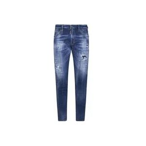 Dsquared2 Jeans , Blue , Heren , Maat: XL