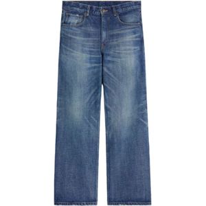 Celine, Dames, Jeans, Blauw, Maat: W25 Katoen,