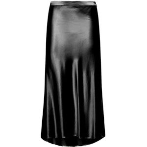 Silvian Heach, Dames, Rokken, Zwart, Maat: 2XS Satijn,