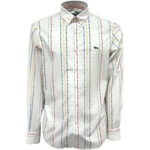 Harmont & Blaine, Heren, Overhemden, Veelkleurig, Maat: 2XL Denim,