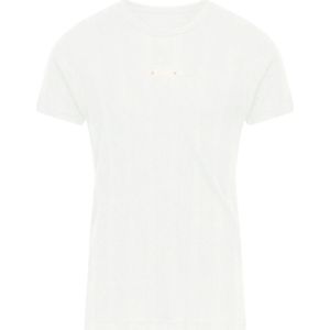 Maison Margiela, Heren, Tops, Wit, Maat: M Katoen,
