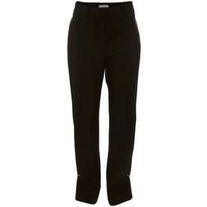 JW Anderson, Dames, Broeken, Zwart, Maat: S Katoen,