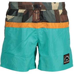 Karl Lagerfeld, Heren, Badkleding, Groen, Maat: S