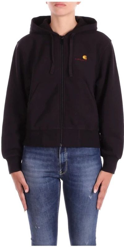 Carhartt WIP - American - Sweatvest - Zwart