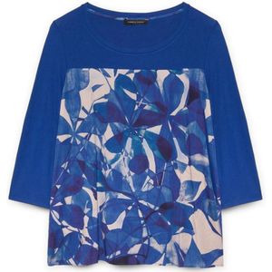 Fiorella Rubino, Dames, Tops, Blauw, Maat: XS