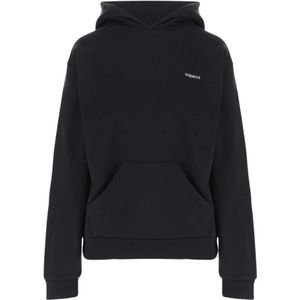 Coperni, Dames, Sweatshirts & Hoodies, Zwart, Maat: M Katoen,