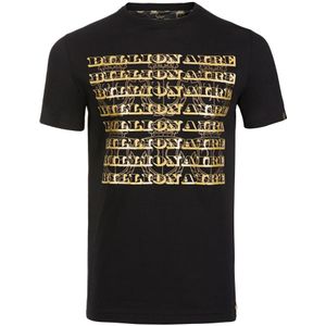 Billionaire, Heren, Tops, Zwart, Maat: XS Katoen,