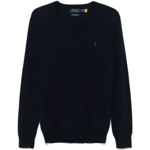 Ralph Lauren, Heren, Truien, Blauw, Maat: XL Wol,