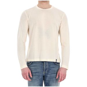 Drumohr, Heren, Tops, Beige, Maat: S Katoen,