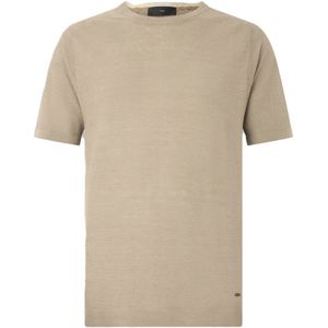 Liu Jo, Heren, Tops, Beige, Maat: L Katoen,