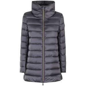 Save The Duck, Dames, Jassen, Grijs, Maat: L Nylon,