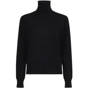 P.a.r.o.s.h., Dames, Truien, Zwart, Maat: L Mohair,