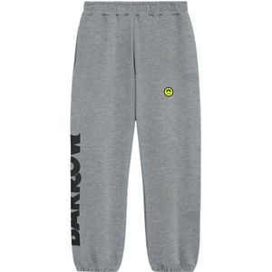 Barrow, Heren, Broeken, Grijs, Maat: L Katoen,