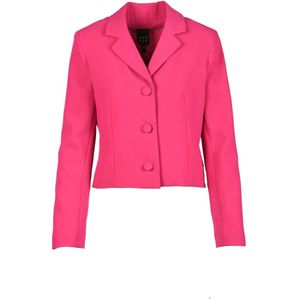 Access Fashion, Dames, Jassen, Roze, Maat: S Viscose,