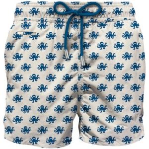 MC2 Saint Barth, Heren, Badkleding, Wit, Maat: L