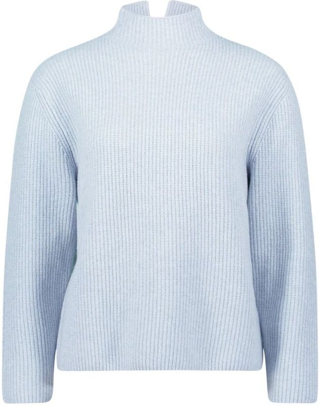 Zero, Dames, Truien, Blauw, Maat: XS