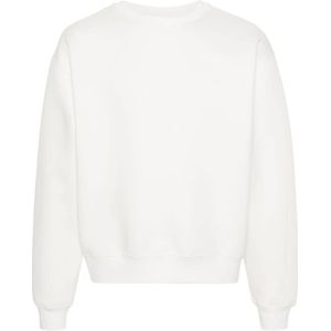 Mackage, Heren, Sweatshirts & Hoodies, Wit, Maat: M Katoen,