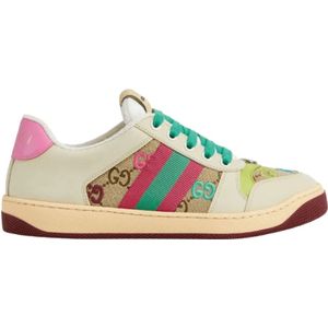 Gucci, Dames, Schoenen, Veelkleurig, Maat: 37 EU Leer,