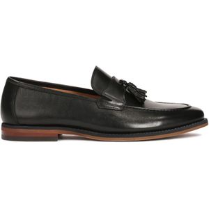Kazar - Loafers - Zwart - Leer
