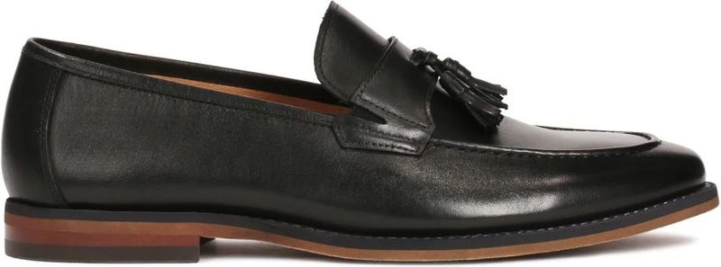 Kazar - Loafers - Zwart - Leer