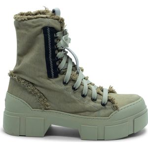 Vic Matié, Dames, Schoenen, Grijs, Maat: 40 EU Katoen,