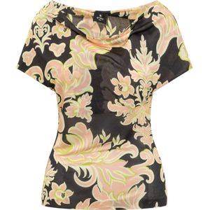 Etro, Dames, Blouses & Shirts, Veelkleurig, Maat: L Viscose,