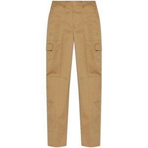 Etro, Heren, Broeken, Beige, Maat: L Katoen,