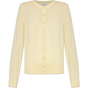 Posse, Dames, Truien, Geel, Maat: XS Wol,