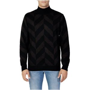 Antony Morato, Heren, Truien, Bruin, Maat: L Wol,