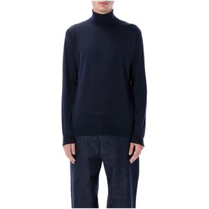 John Smedley, Heren, Truien, Zwart, Maat: M Wol,