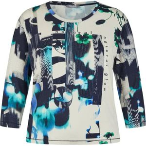 Rabe, Dames, Tops, Veelkleurig, Maat: 4XL