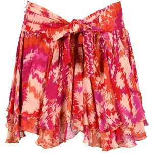 Dondup, Dames, Rokken, Veelkleurig, Maat: XS Voile,