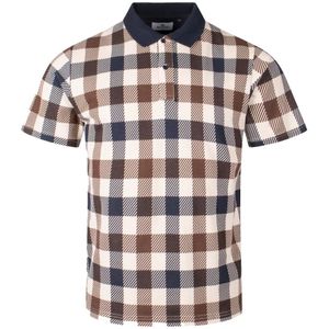 Aquascutum, Heren, Tops, Veelkleurig, Maat: 2XL Katoen,