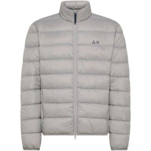 Sun68, Heren, Jassen, Grijs, Maat: S