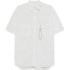 And Wander, Heren, Overhemden, Wit, Maat: L Katoen,