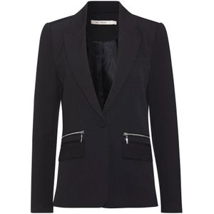 RUE de Femme, Dames, Jassen, Zwart, Maat: XS Viscose,