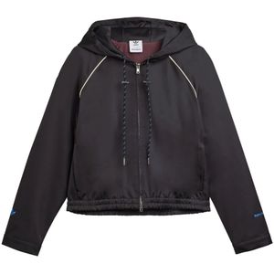 adidas Originals - Sweatshirt - Zwart - Dames - Polyester