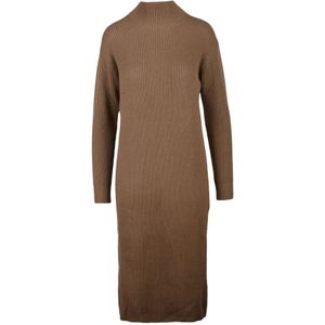 Max Mara, Dames, Jurken, Bruin, Maat: S Wol,