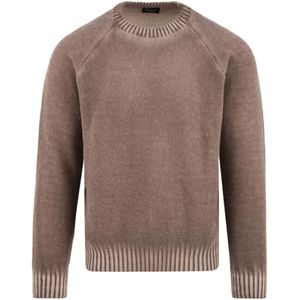 Drumohr, Heren, Truien, Bruin, Maat: M
