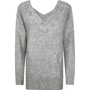 Versace Jeans Couture, Dames, Sweatshirts & Hoodies, Veelkleurig, Maat: S Katoen,