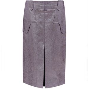 Tom Ford, Dames, Rokken, Paars, Maat: XS Viscose,