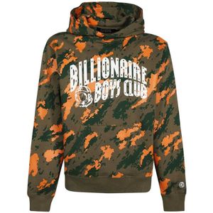 Billionaire, Heren, Sweatshirts & Hoodies, Veelkleurig, Maat: S Katoen,