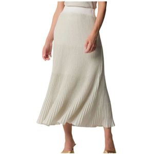 Kocca, Dames, Rokken, Wit, Maat: S Viscose,