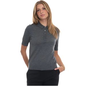Hugo, Dames, Tops, Grijs, Maat: XL Wol,
