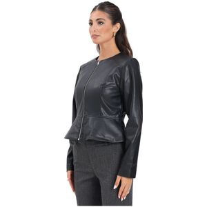 Jacqueline de Yong, Dames, Jassen, Zwart, Maat: S Poliester,