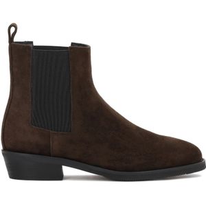 Kazar Chelsea boots  donkerbruin