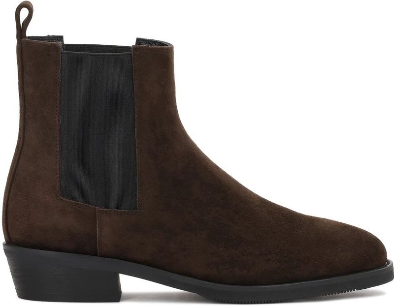 Kazar Chelsea boots  donkerbruin