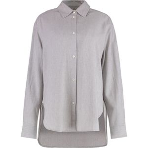 TotêMe, Dames, Blouses & Shirts, Grijs, Maat: S Viscose,